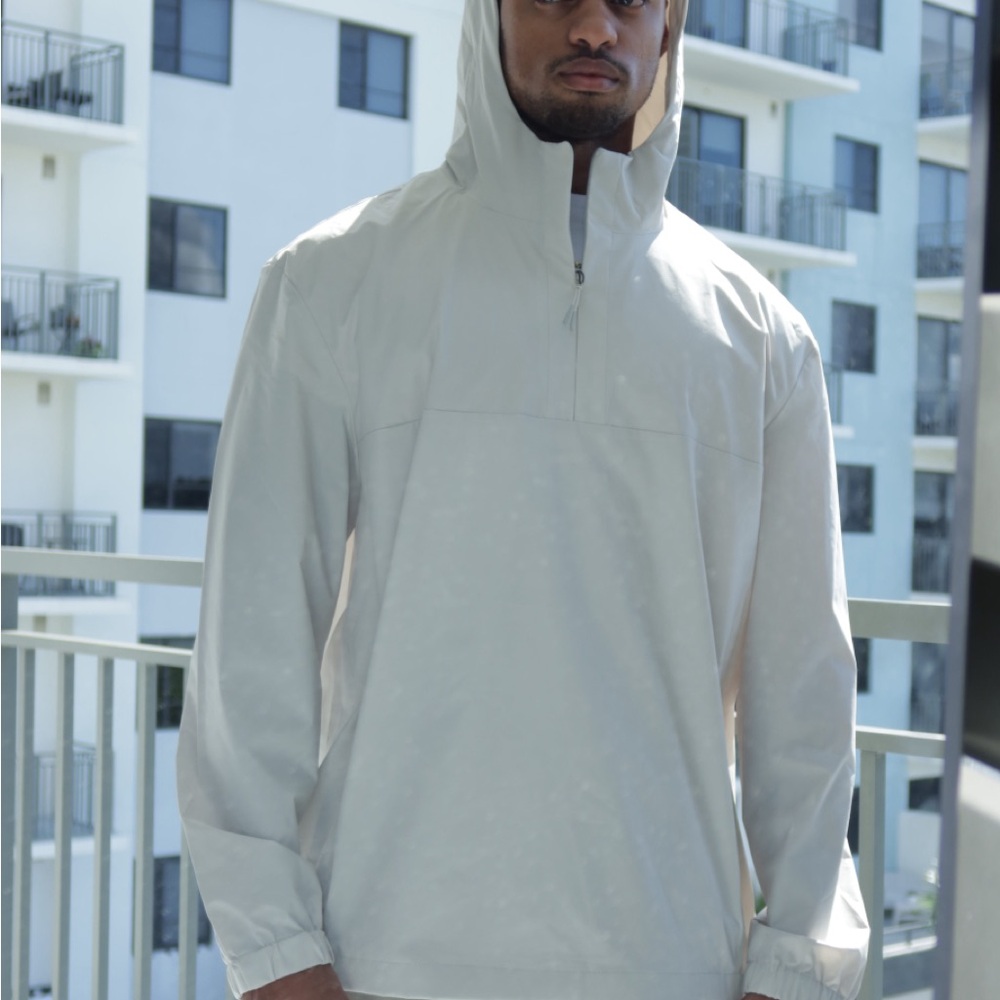 Light Tan BR Standard Hooded Jacket